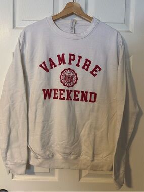 Vampire Weekend Collegiate Crewneck